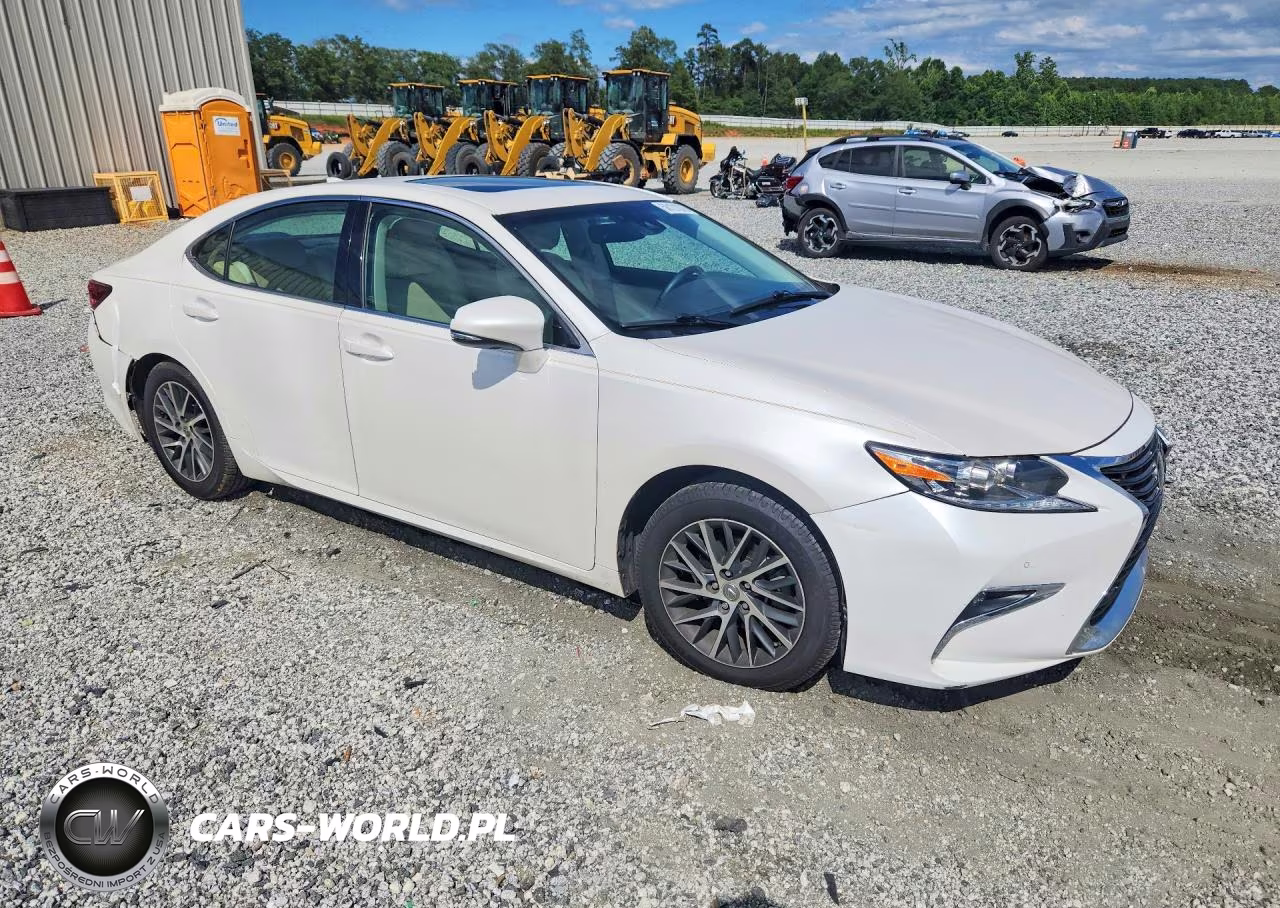 2016 Lexus Es 350 VIN:58ABK1GG9GU007063 - 4