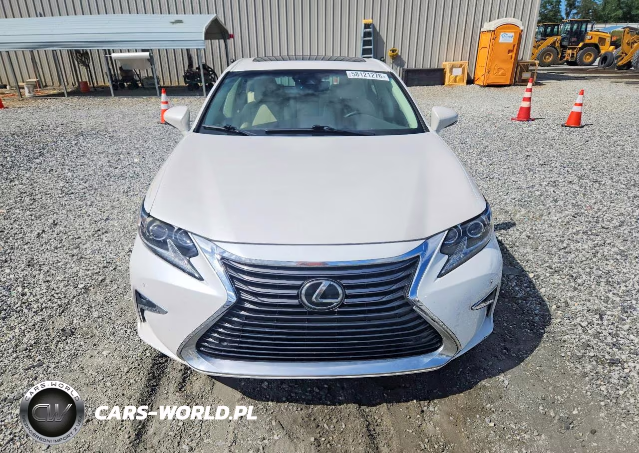 2016 Lexus Es 350 VIN:58ABK1GG9GU007063 - 5