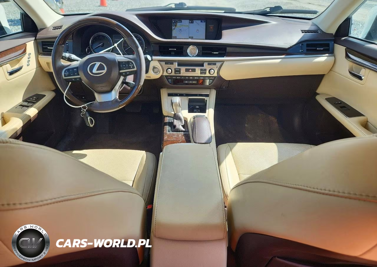 2016 Lexus Es 350 VIN:58ABK1GG9GU007063 - 8