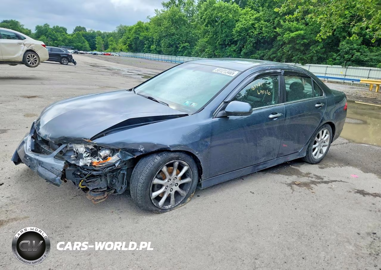 2008 Acura Tsx