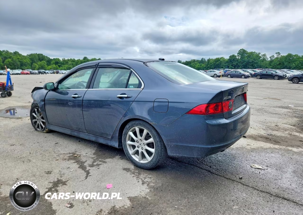 2008 Acura Tsx VIN:JH4CL96878C018185 - 2