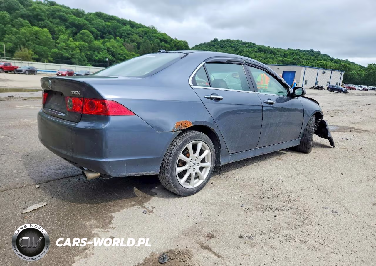 2008 Acura Tsx VIN:JH4CL96878C018185 - 3