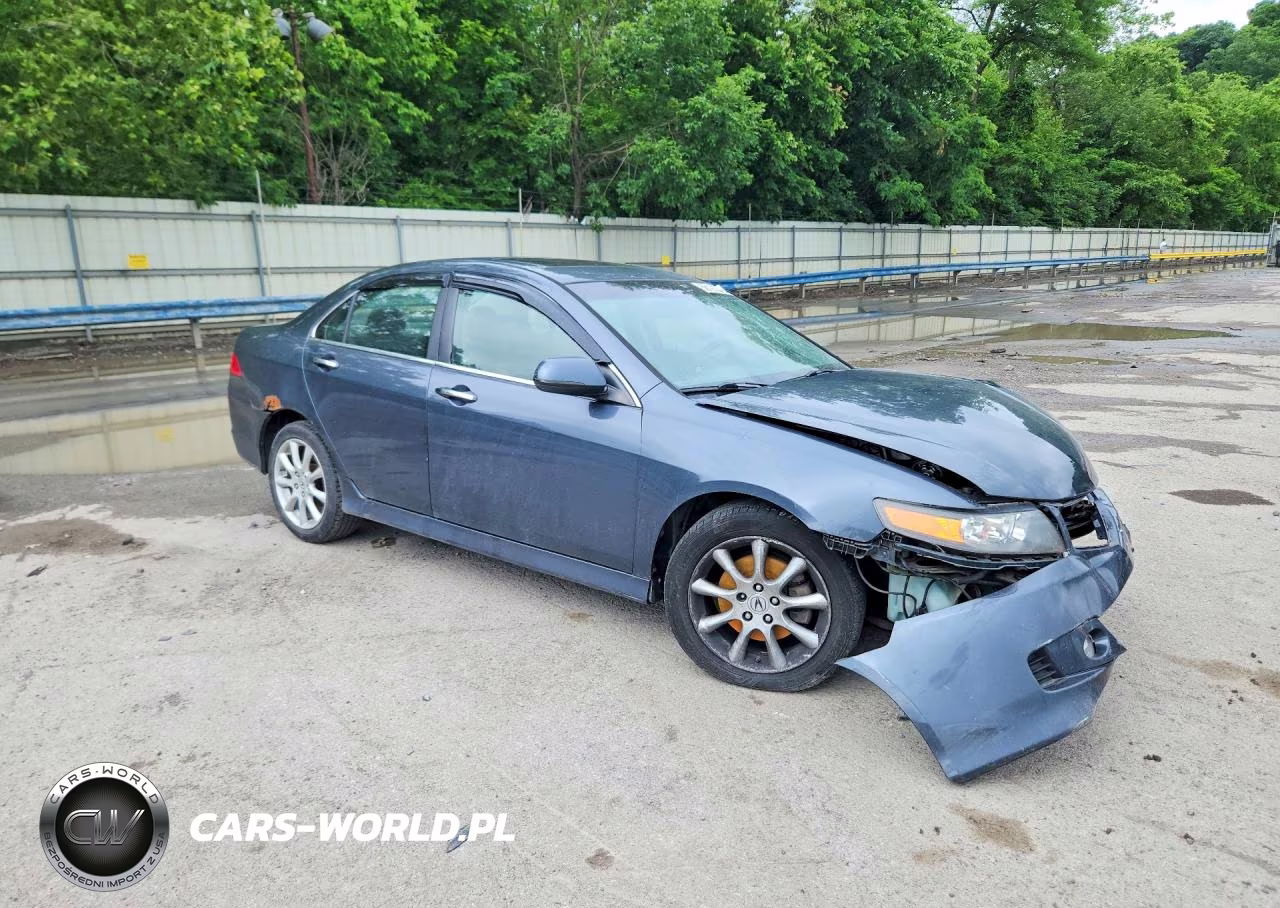2008 Acura Tsx VIN:JH4CL96878C018185 - 4