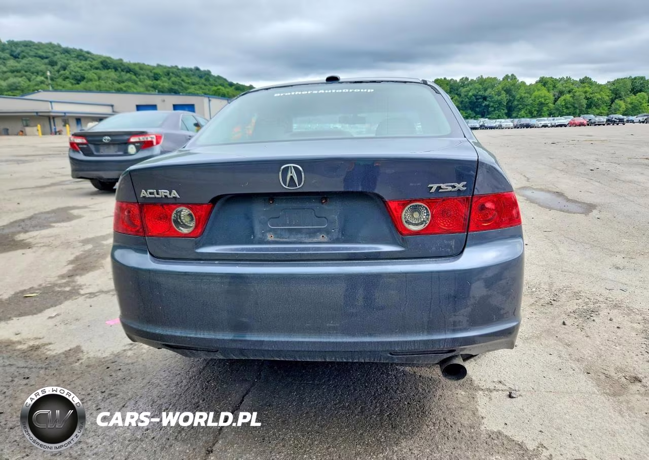 2008 Acura Tsx VIN:JH4CL96878C018185 - 6