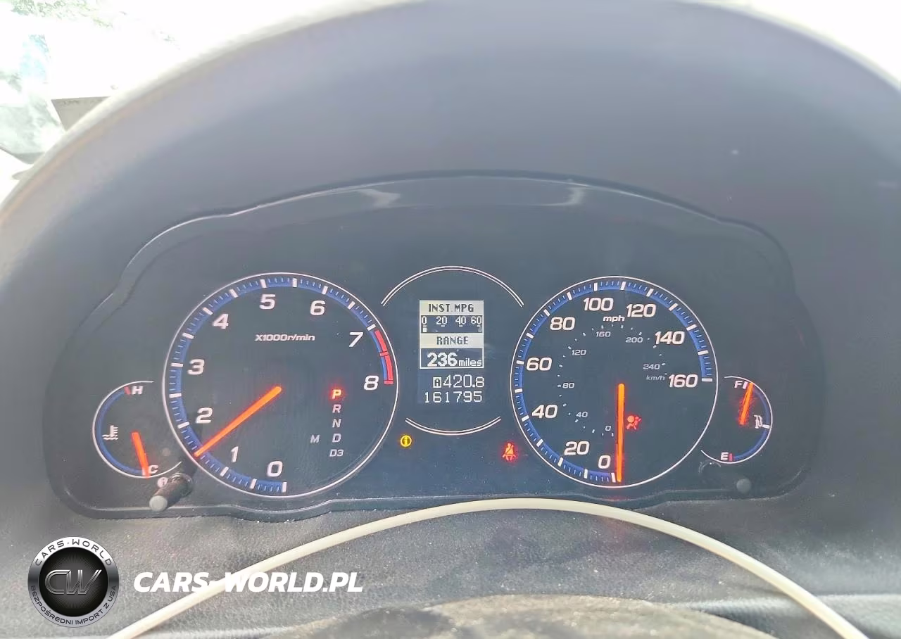 2008 Acura Tsx VIN:JH4CL96878C018185 - 9