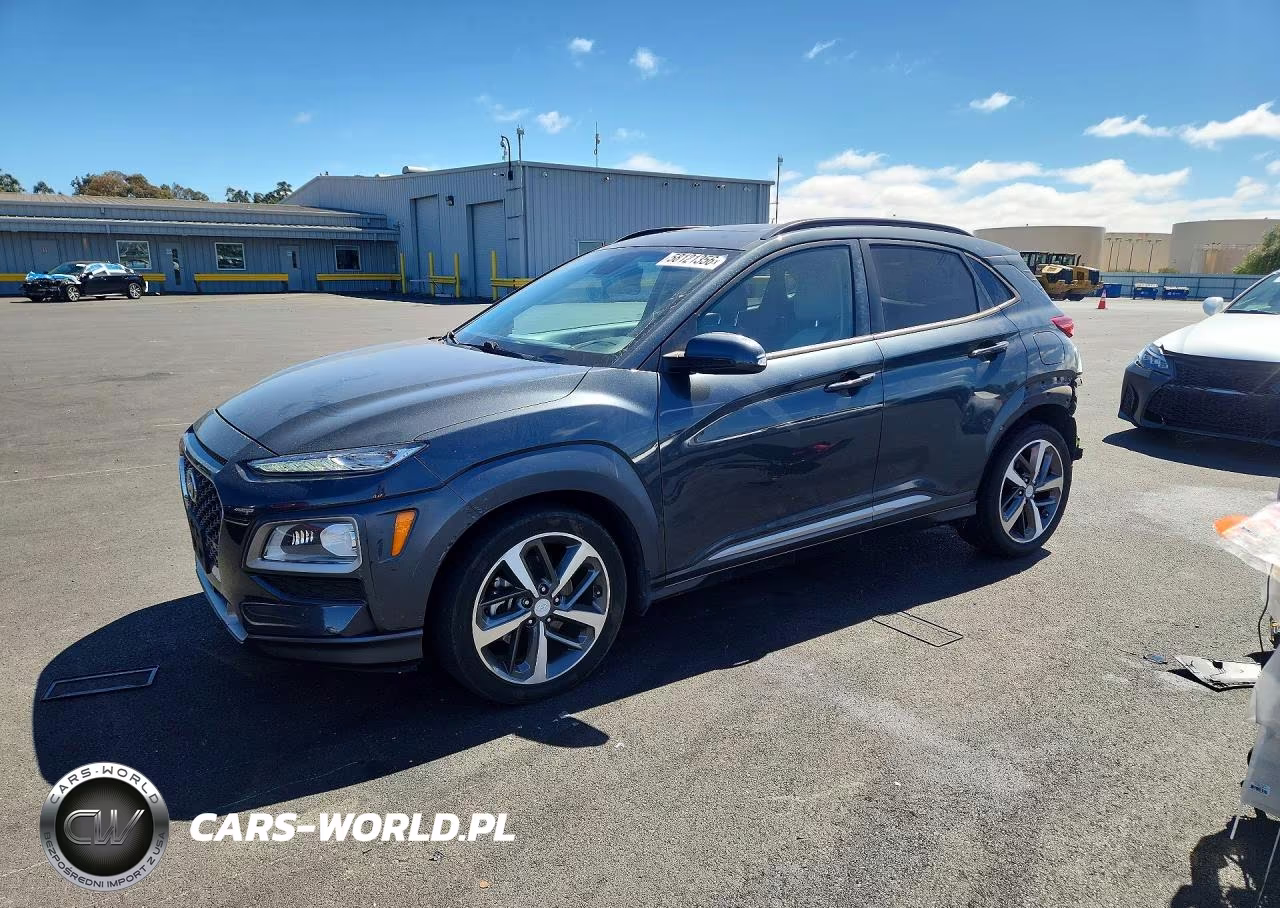 2020 Hyundai Kona Ultimate