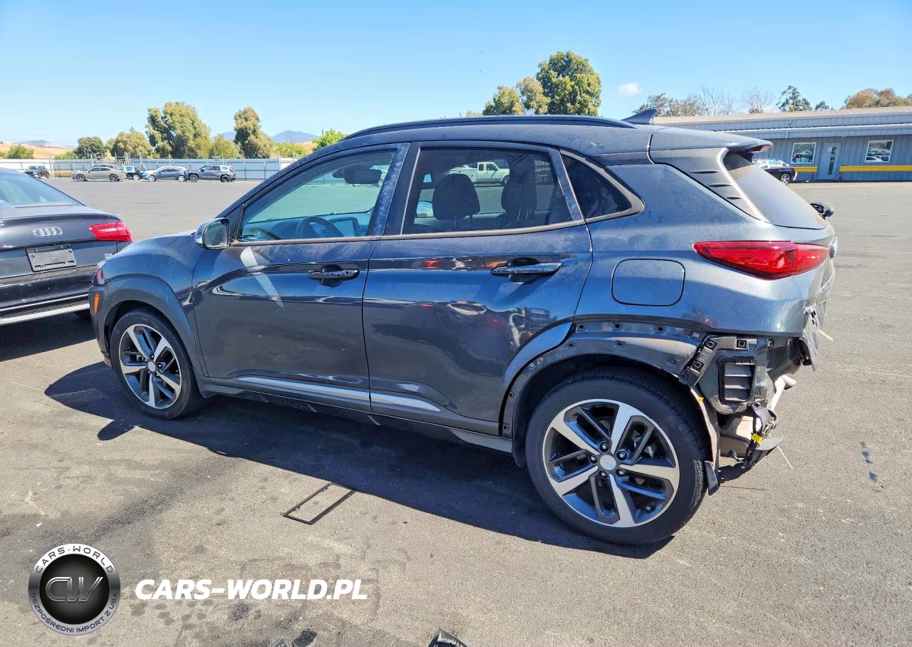 2020 Hyundai Kona Ultimate VIN:KM8K5CA59LU571436 - 2