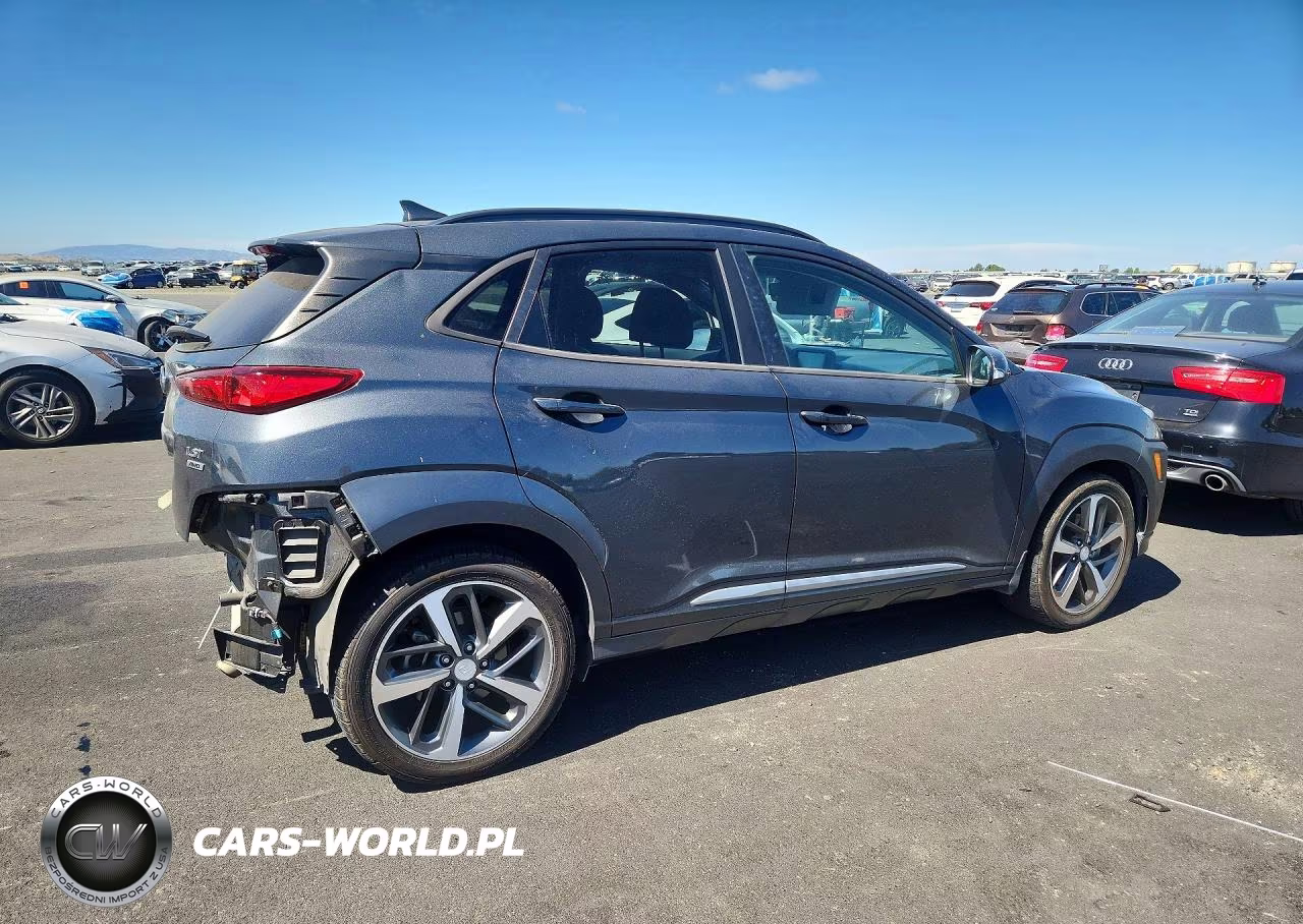 2020 Hyundai Kona Ultimate VIN:KM8K5CA59LU571436 - 3
