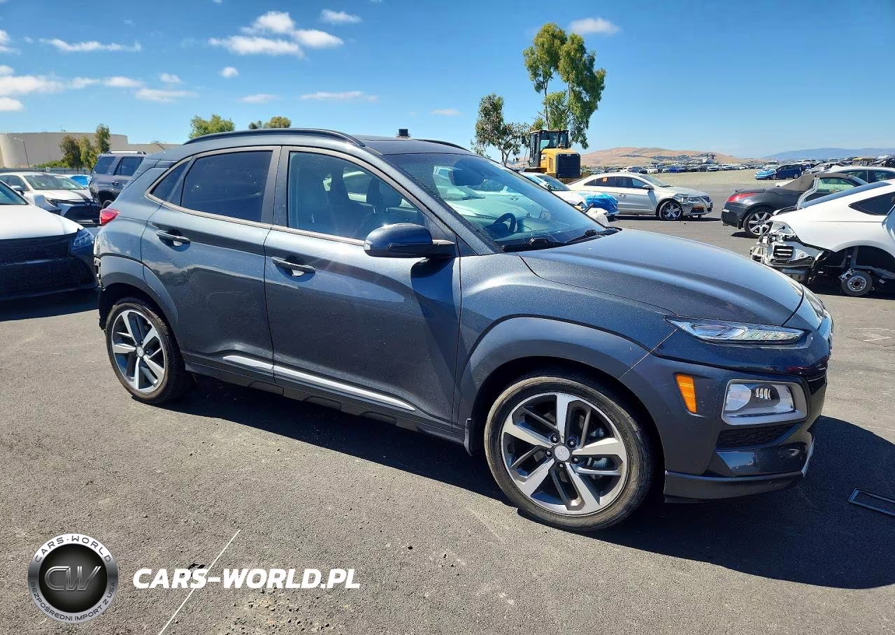 2020 Hyundai Kona Ultimate VIN:KM8K5CA59LU571436 - 4
