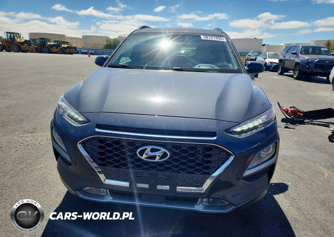 2020 Hyundai Kona Ultimate VIN:KM8K5CA59LU571436 - 5