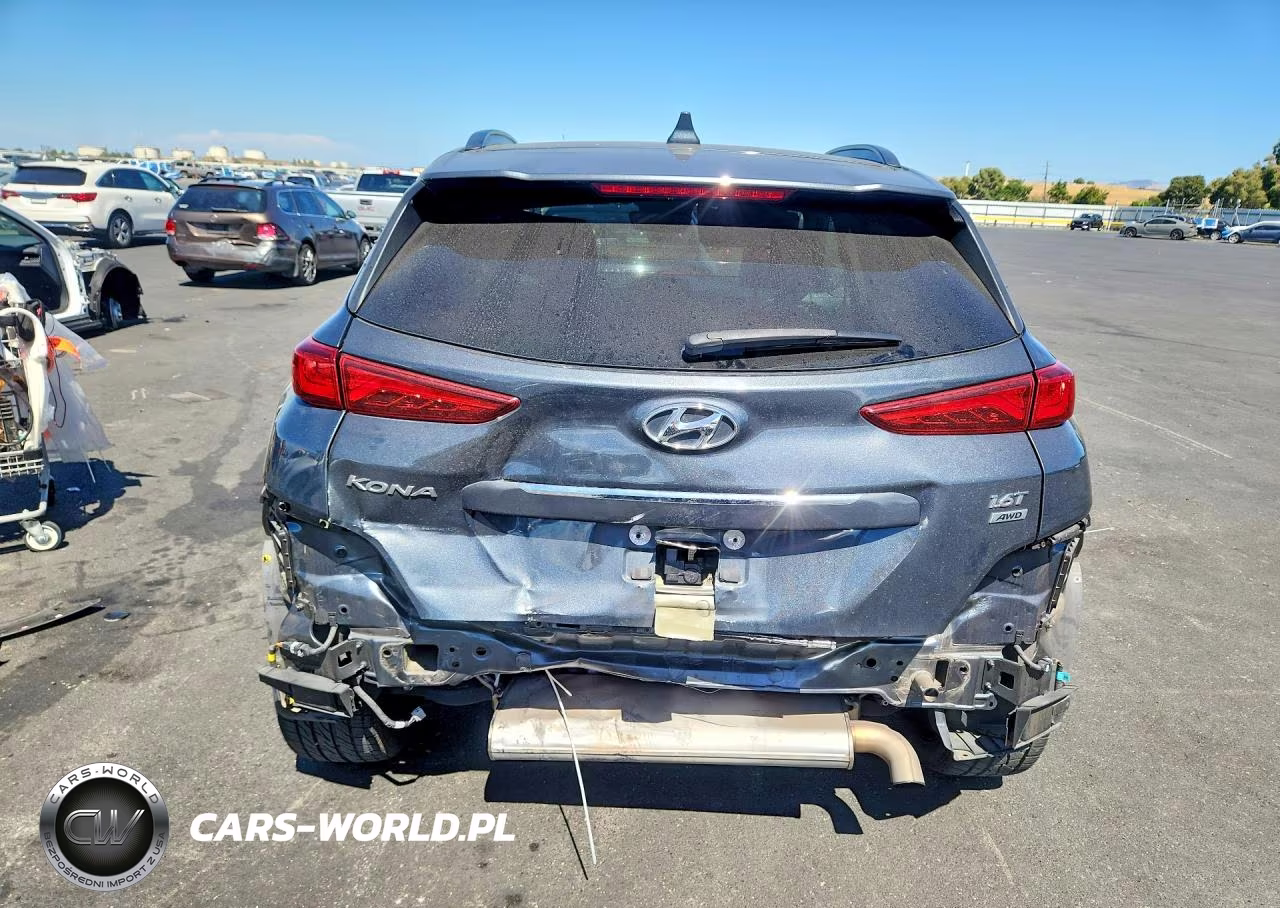 2020 Hyundai Kona Ultimate VIN:KM8K5CA59LU571436 - 6