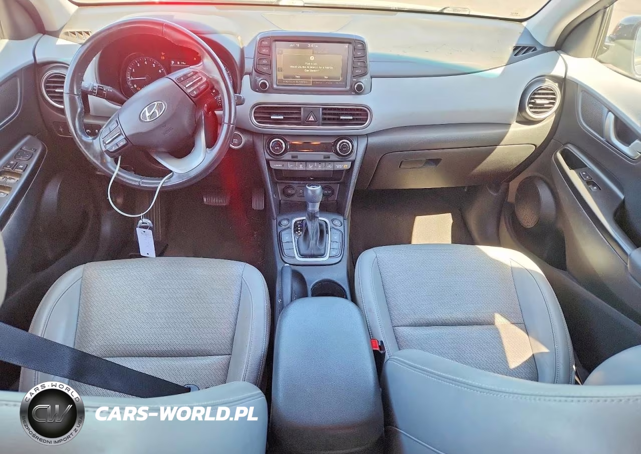2020 Hyundai Kona Ultimate VIN:KM8K5CA59LU571436 - 8