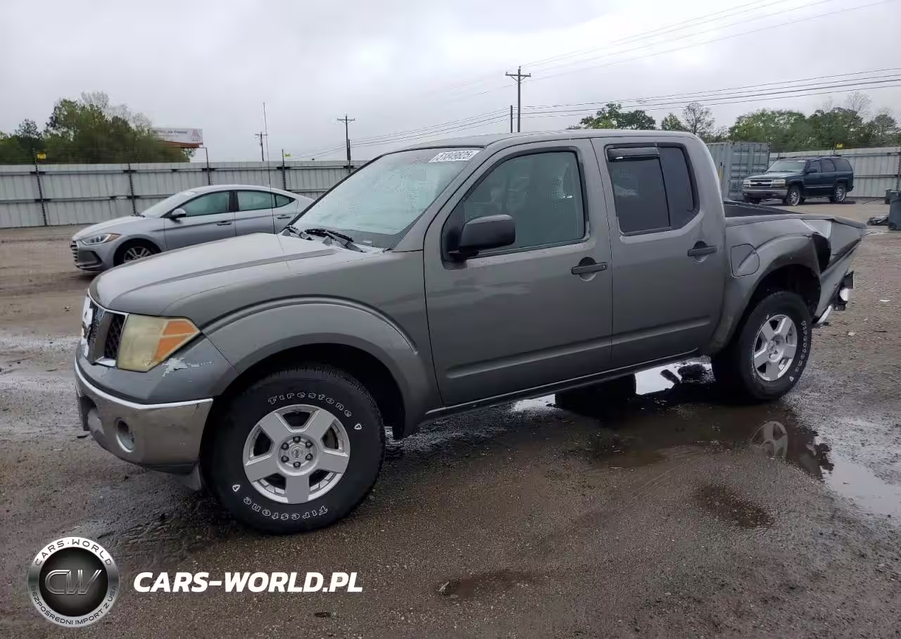 2006 Nissan Frontier Crew Cab Le