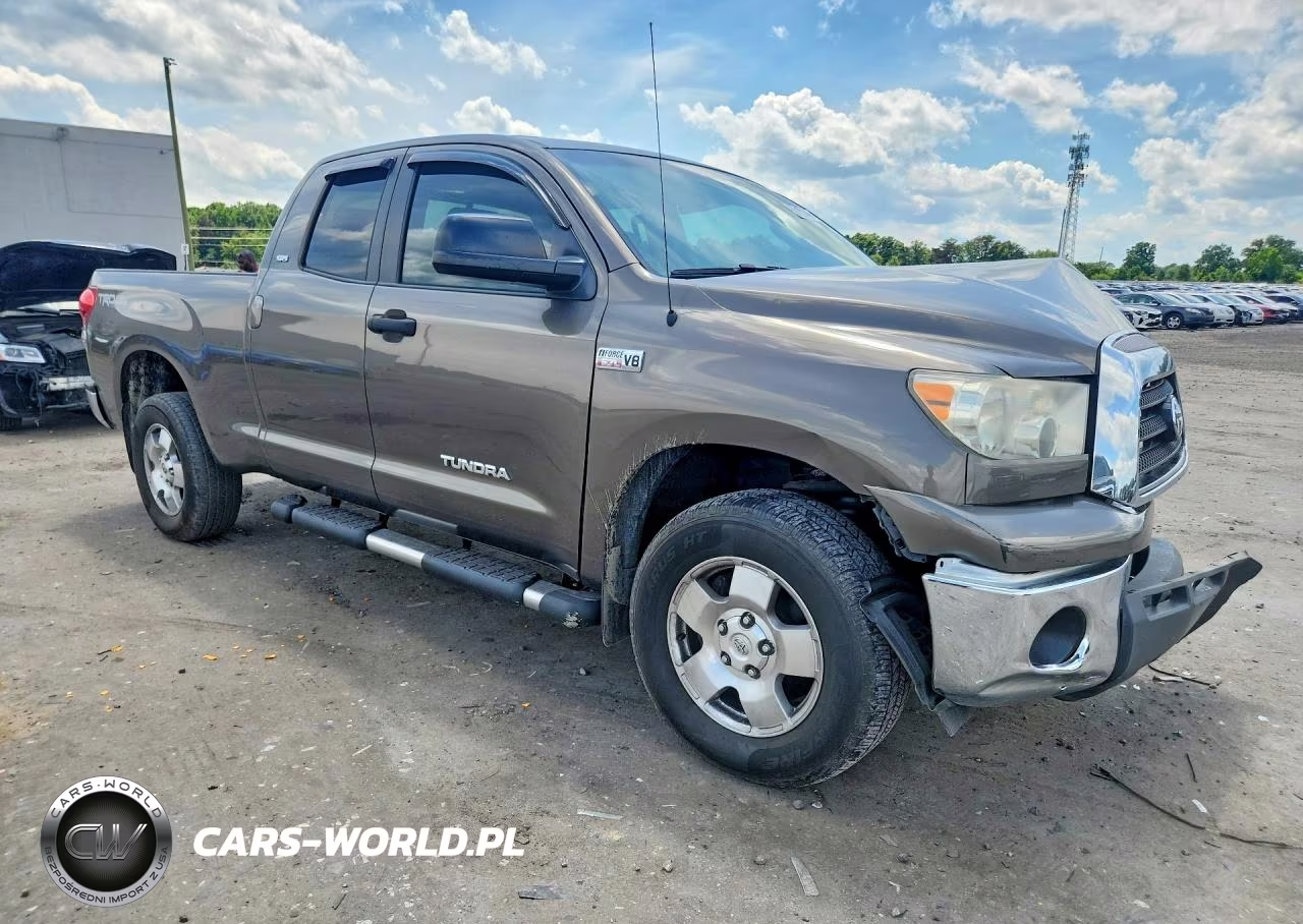 2008 Toyota Tundra Sr5 VIN:5TFBV54118X069874 - 4