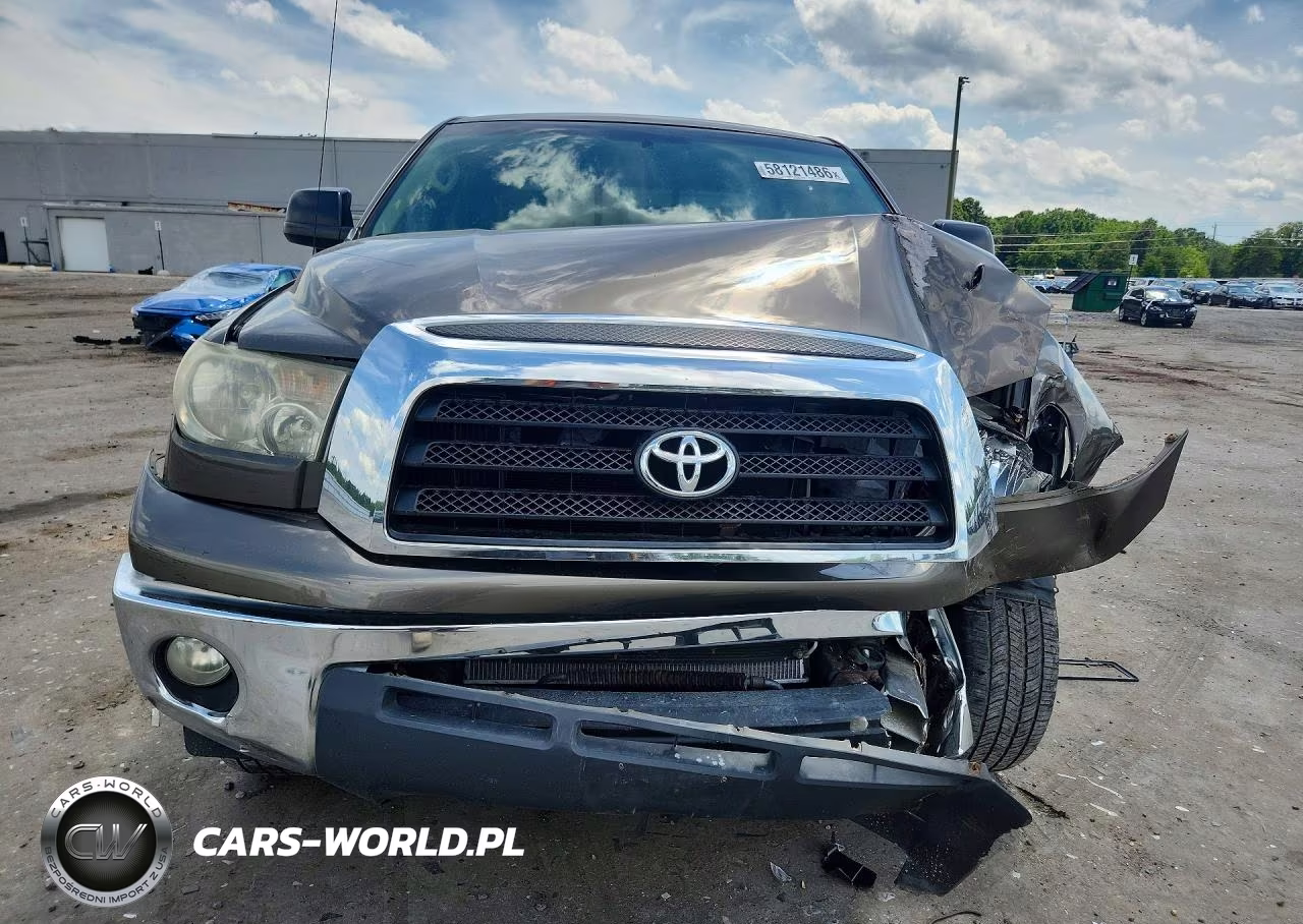 2008 Toyota Tundra Sr5 VIN:5TFBV54118X069874 - 5