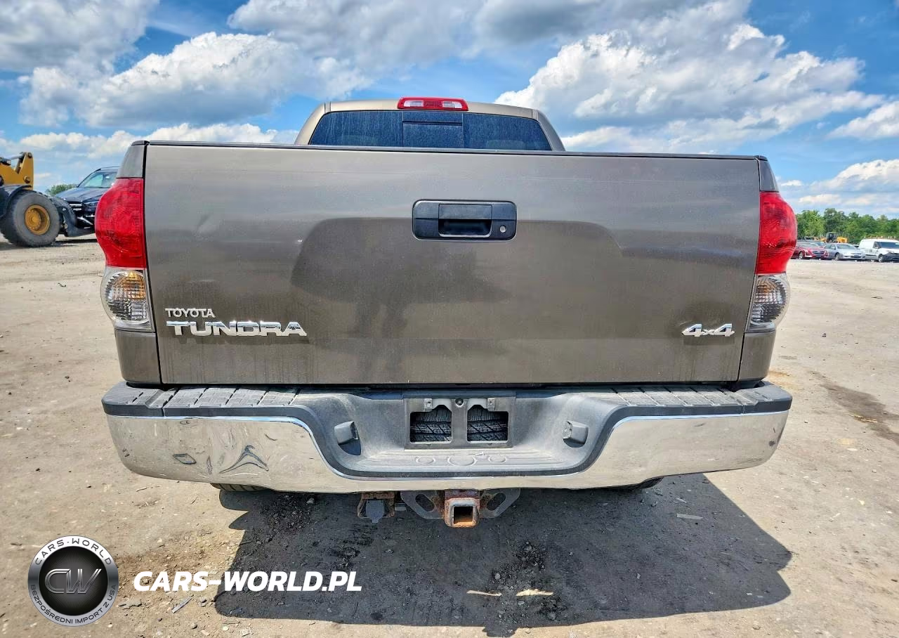 2008 Toyota Tundra Sr5 VIN:5TFBV54118X069874 - 6