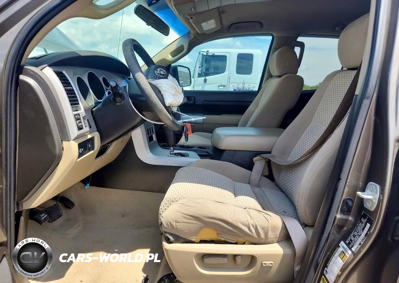 2008 Toyota Tundra Sr5 VIN:5TFBV54118X069874 - 7
