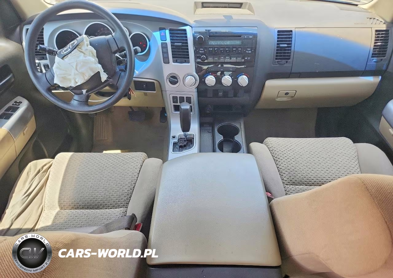 2008 Toyota Tundra Sr5 VIN:5TFBV54118X069874 - 8