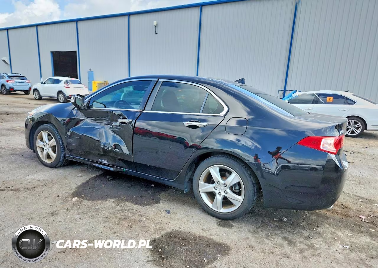 2012 Acura Tsx VIN:JH4CU2F49CC006341 - 2