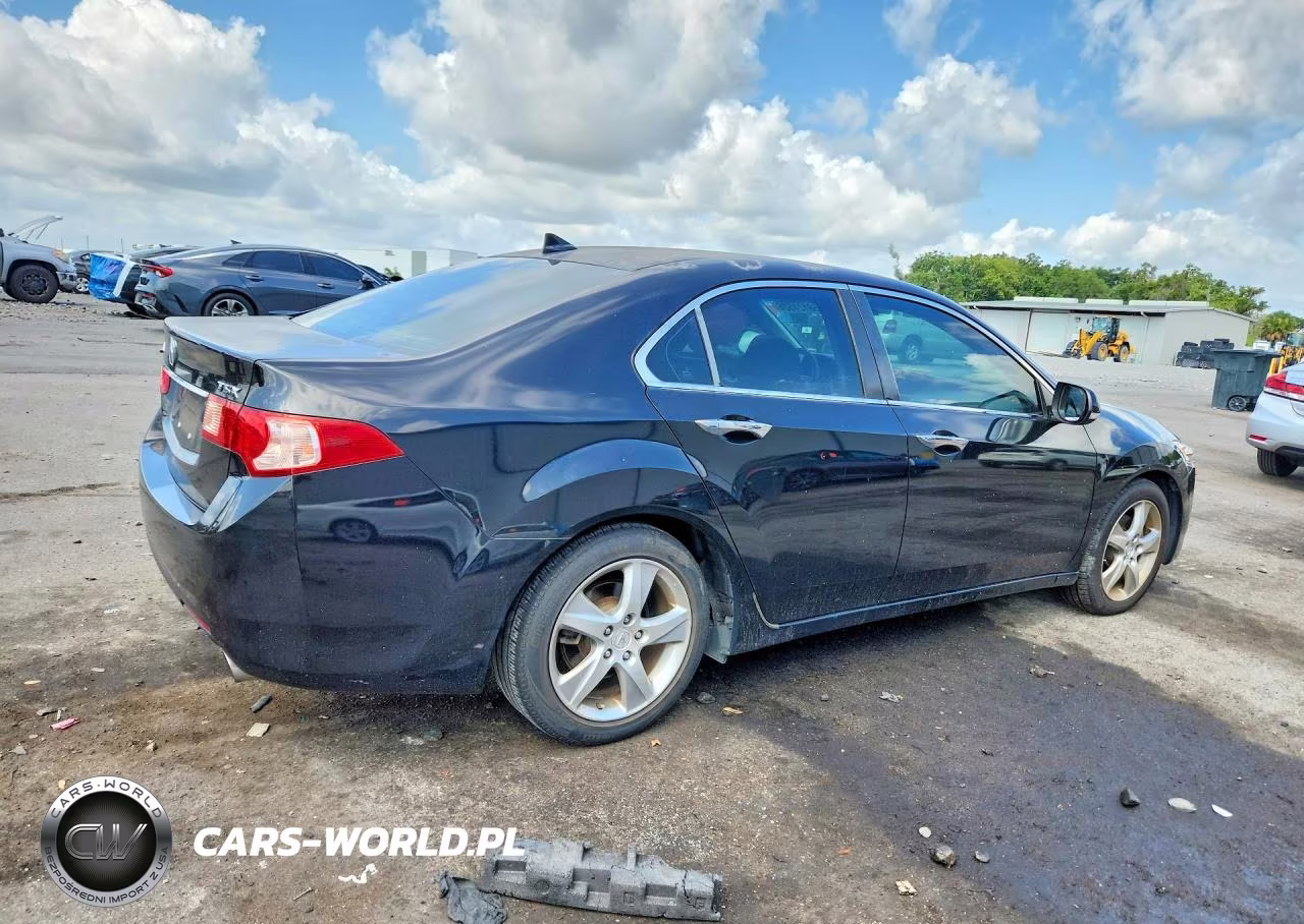 2012 Acura Tsx VIN:JH4CU2F49CC006341 - 3