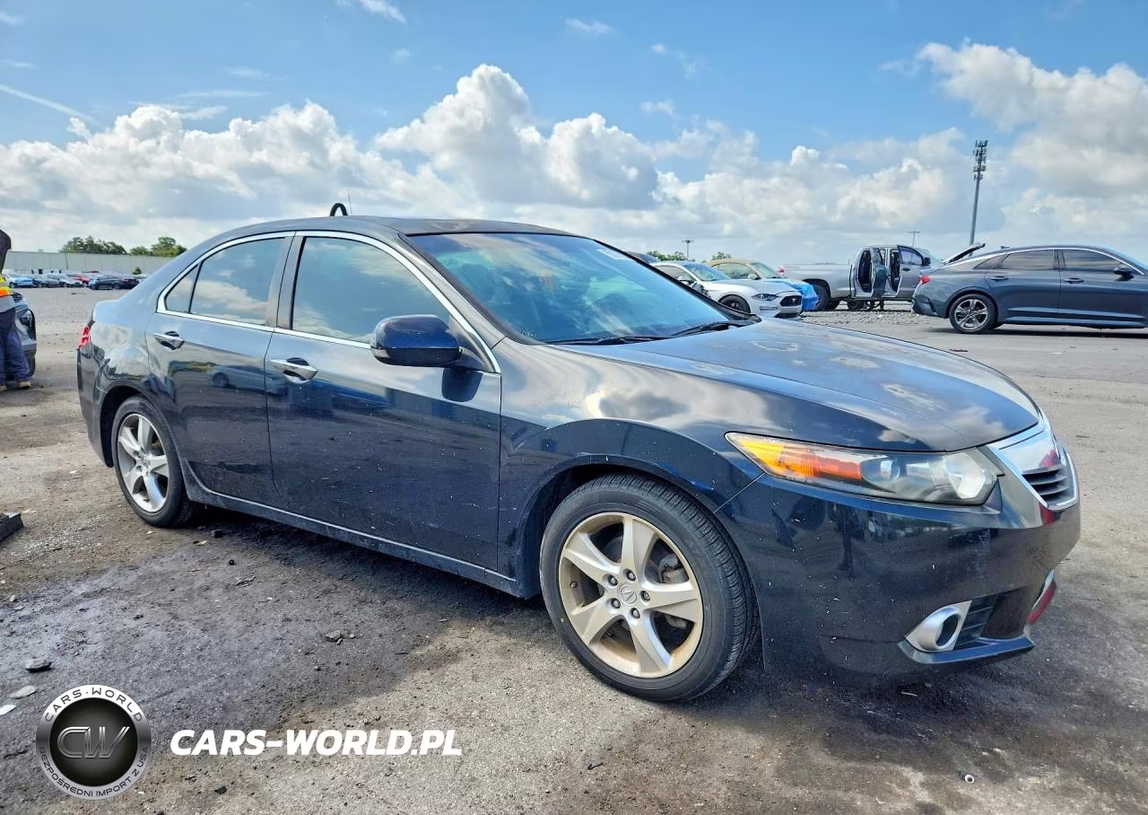 2012 Acura Tsx VIN:JH4CU2F49CC006341 - 4