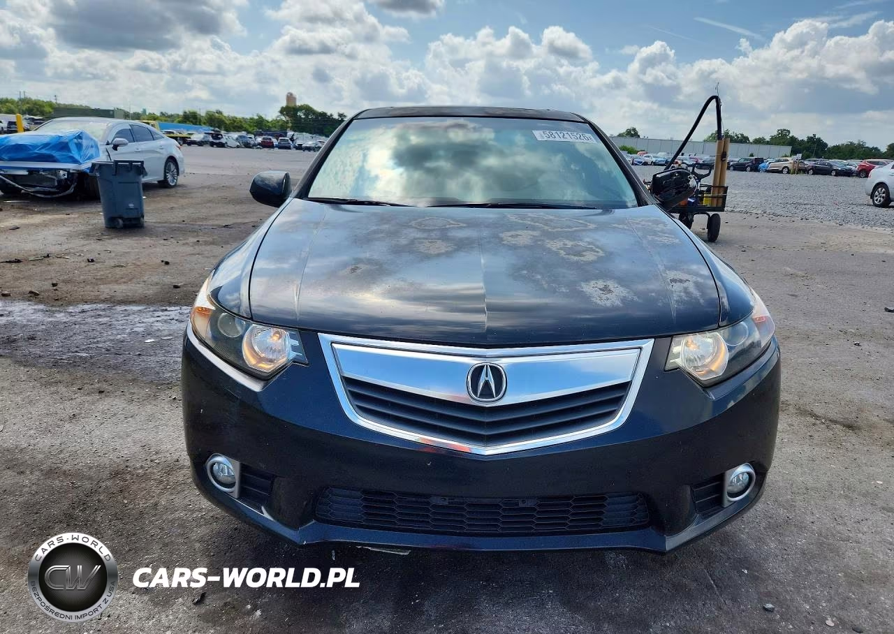 2012 Acura Tsx VIN:JH4CU2F49CC006341 - 5
