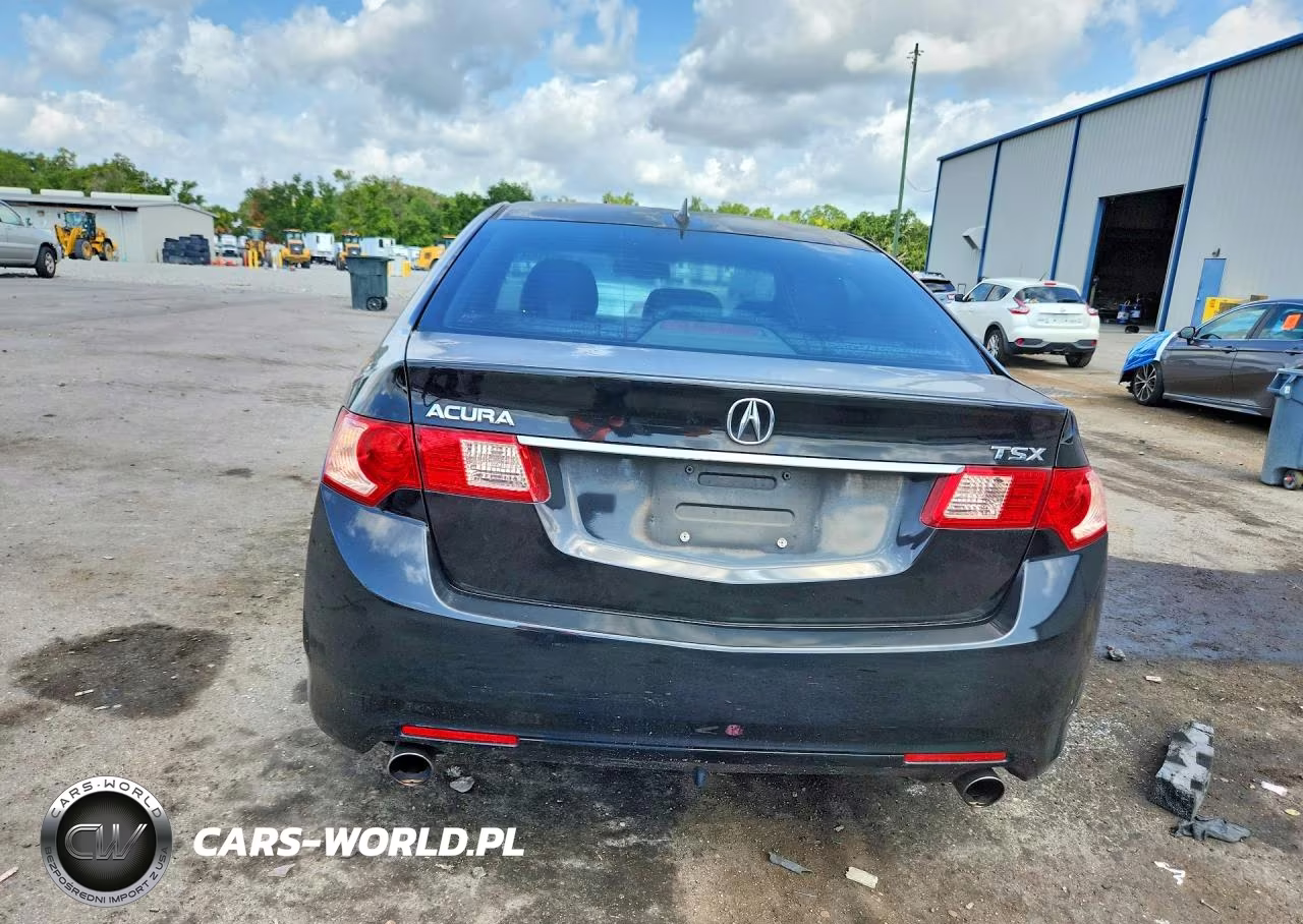 2012 Acura Tsx VIN:JH4CU2F49CC006341 - 6