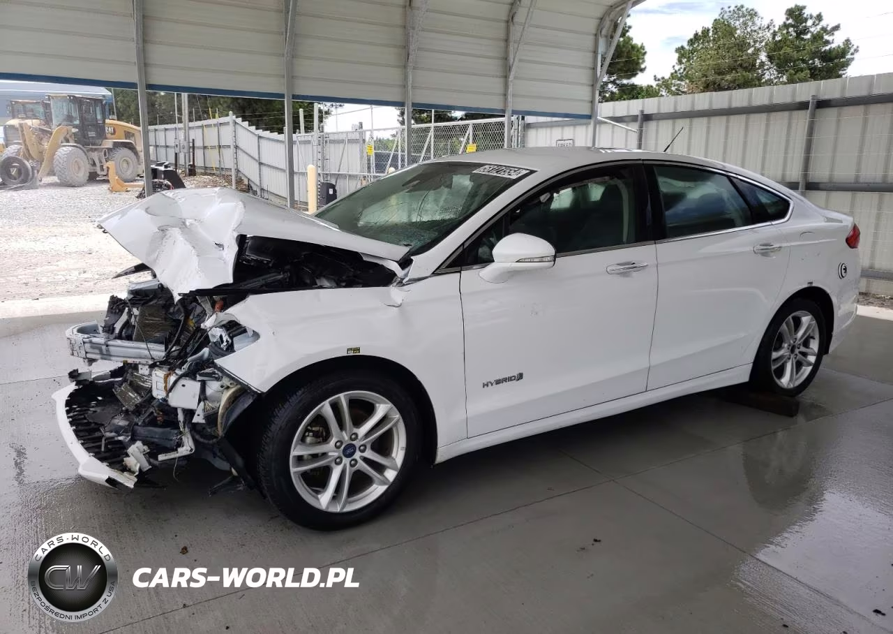 2018 Ford Fusion Se Hybrid – zdjęcie 1 z 12