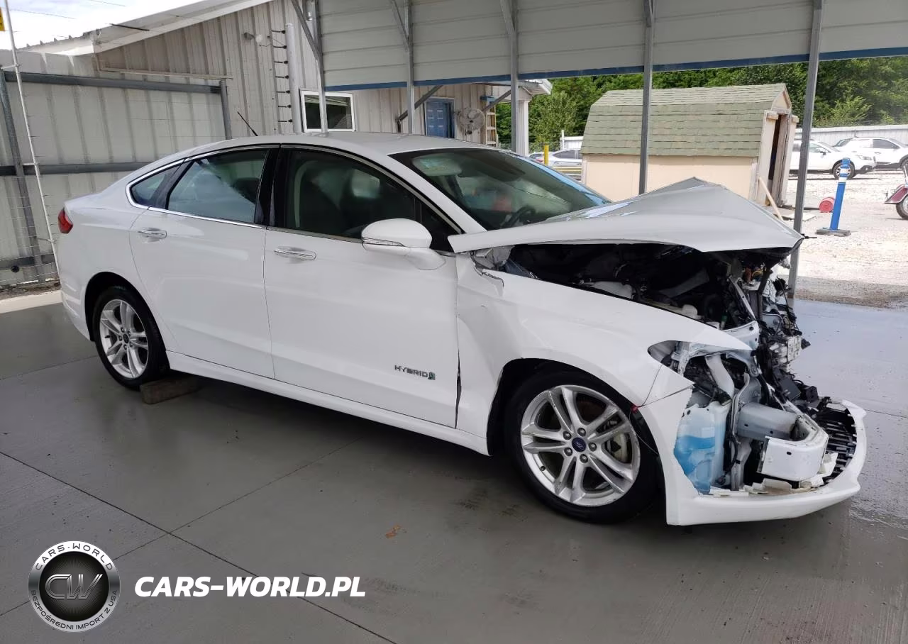 2018 Ford Fusion Se Hybrid VIN:3FA6P0LU2JR118630 - 4