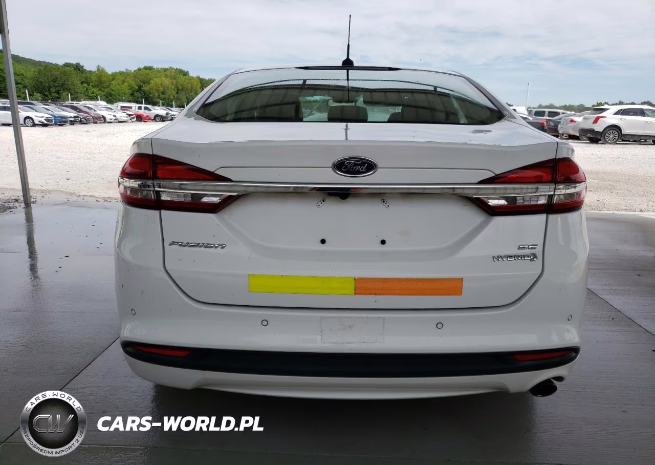 2018 Ford Fusion Se Hybrid VIN:3FA6P0LU2JR118630 - 6