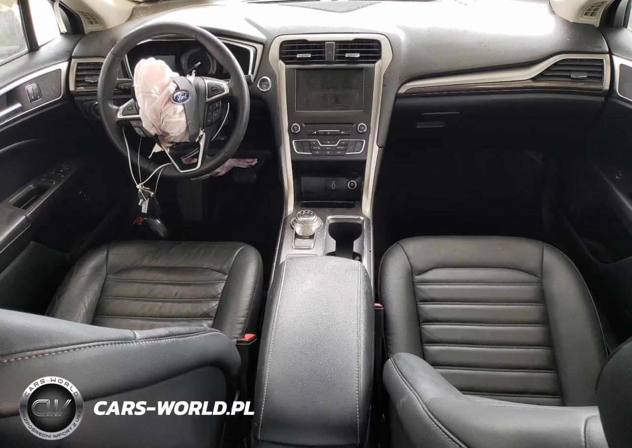 2018 Ford Fusion Se Hybrid VIN:3FA6P0LU2JR118630 - 8