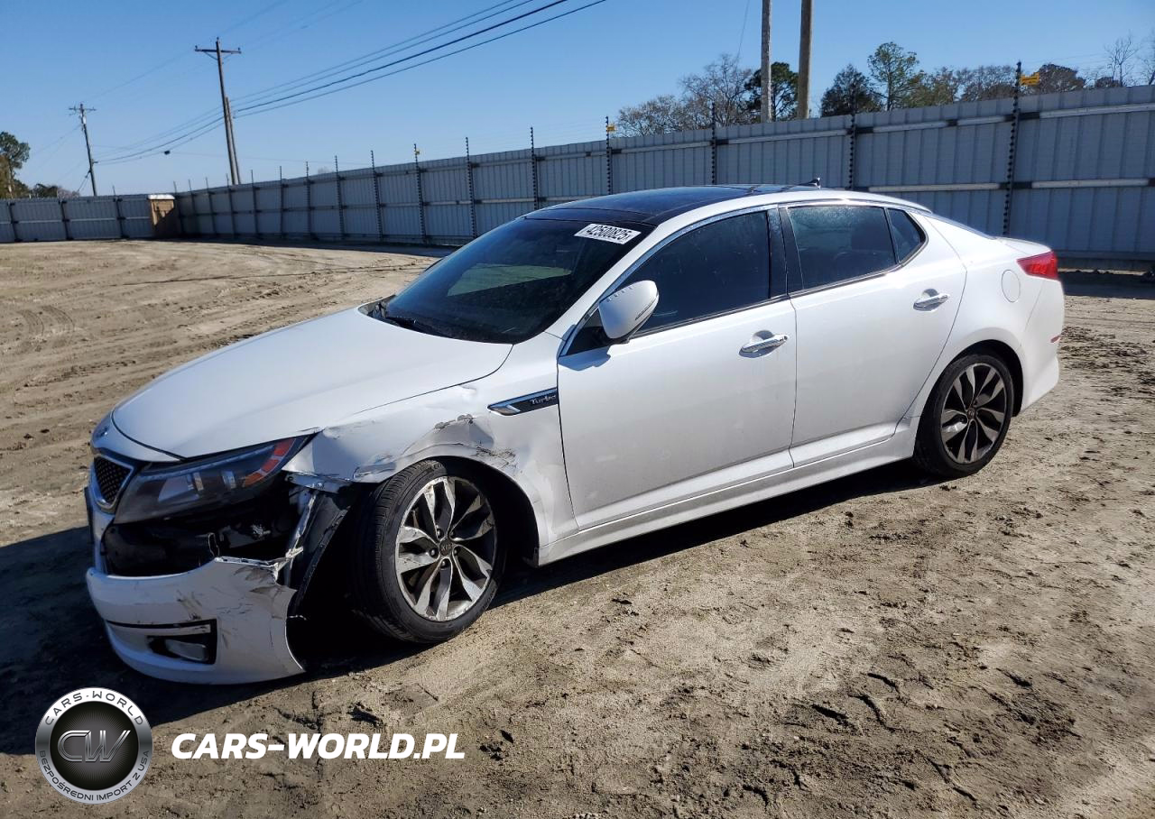 2015 Kia Optima Sx