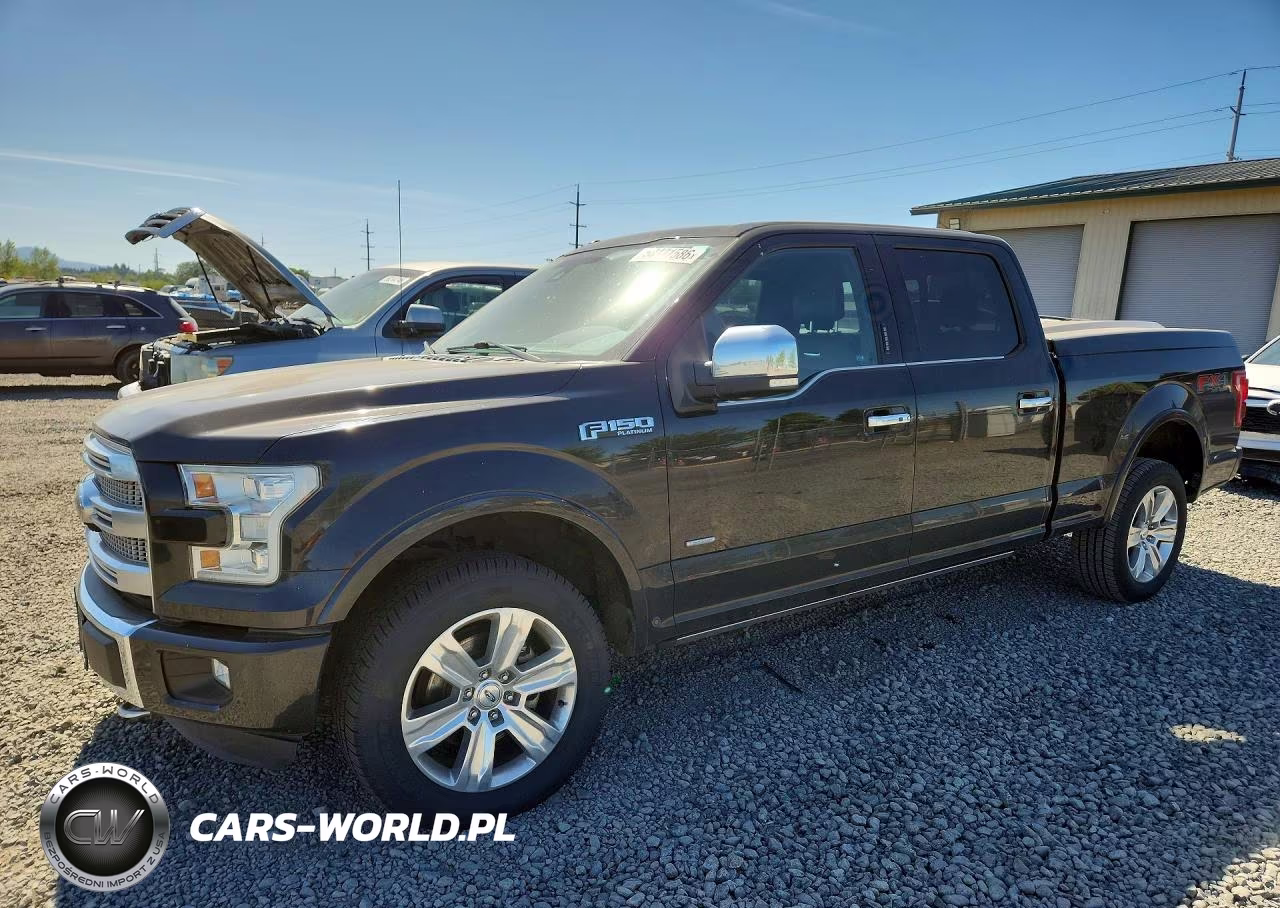 2015 Ford F150 Supercrew – zdjęcie 1 z 13