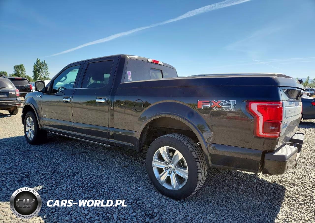 2015 Ford F150 Supercrew VIN:1FTFW1EG1FFB83077 - 2