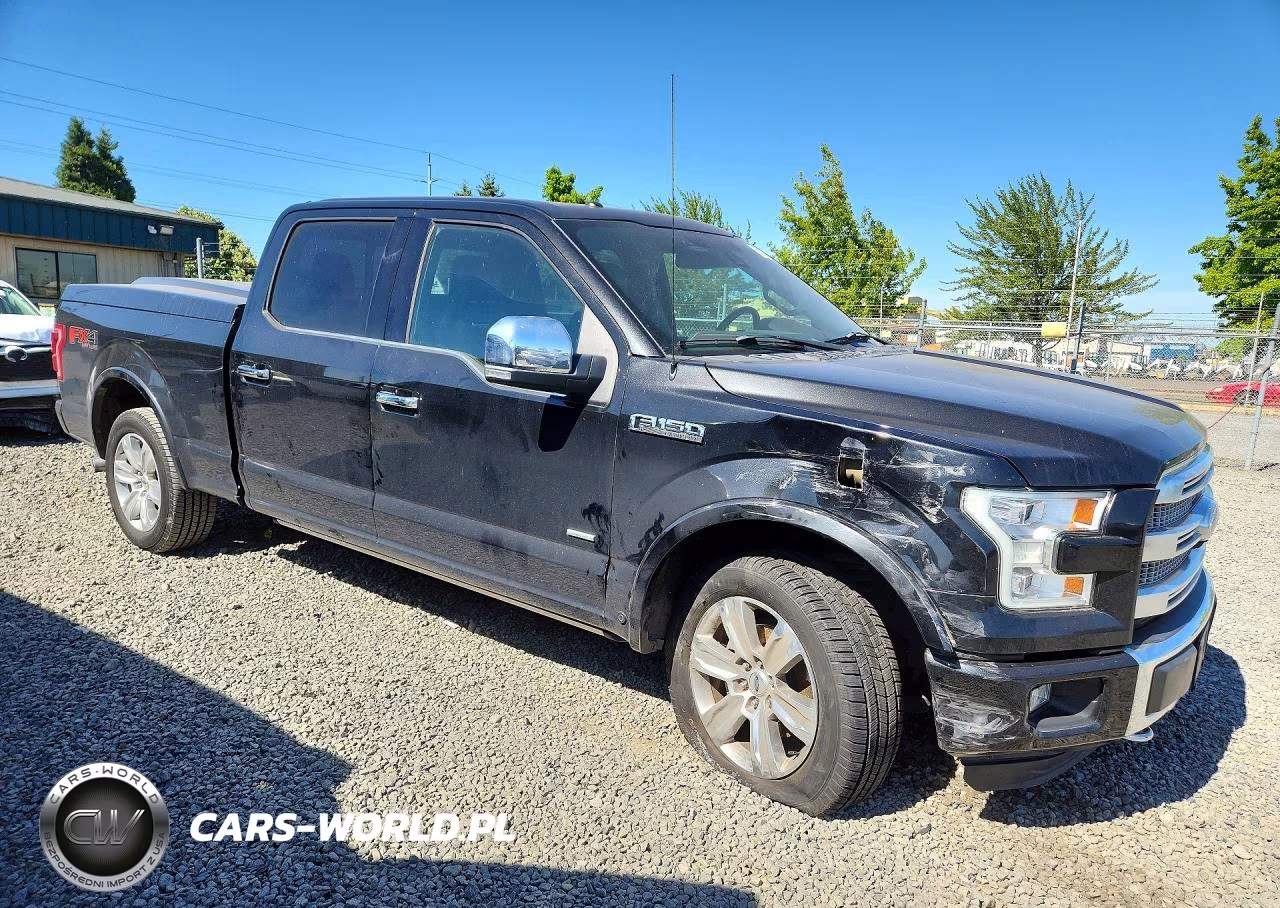 2015 Ford F150 Supercrew VIN:1FTFW1EG1FFB83077 - 4