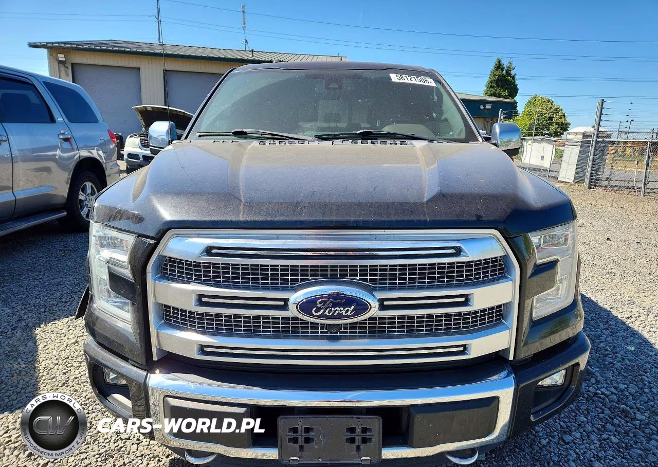 2015 Ford F150 Supercrew VIN:1FTFW1EG1FFB83077 - 5