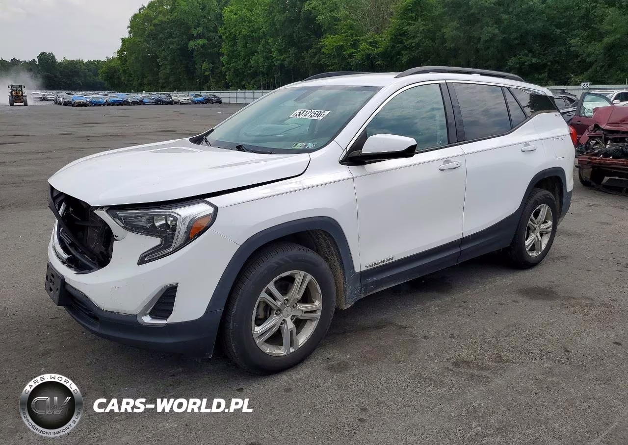2019 GMC Terrain Sle – zdjęcie 1 z 12