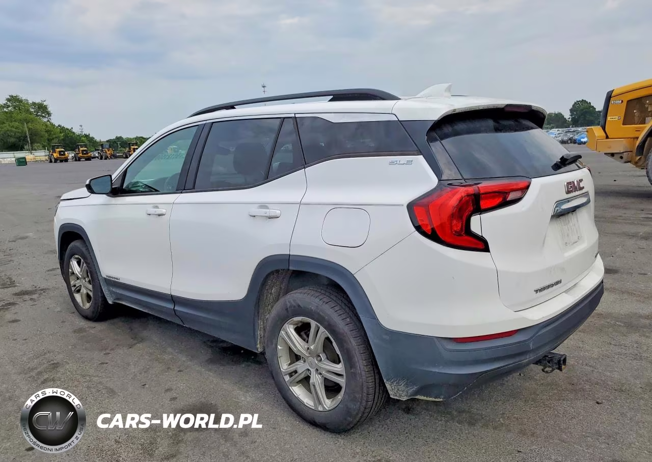 2019 GMC Terrain Sle VIN:3GKALTEV5KL127502 - 2
