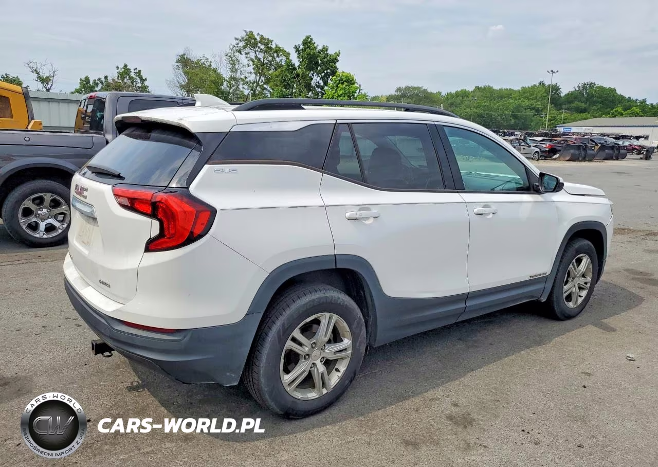 2019 GMC Terrain Sle VIN:3GKALTEV5KL127502 - 3