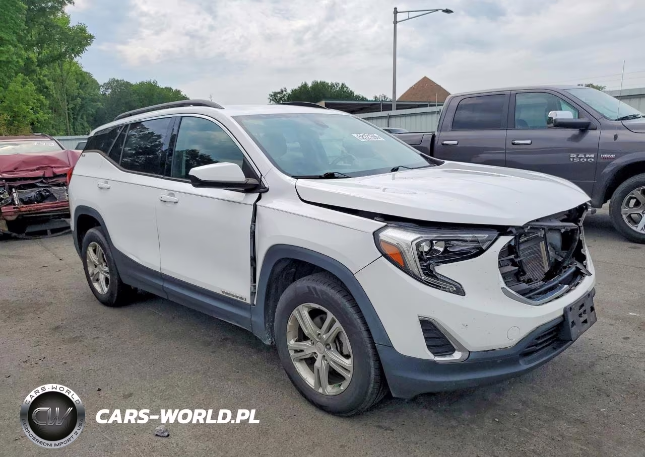 2019 GMC Terrain Sle VIN:3GKALTEV5KL127502 - 4