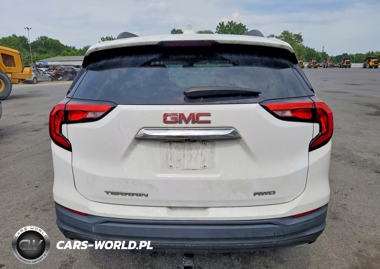 2019 GMC Terrain Sle VIN:3GKALTEV5KL127502 - 6