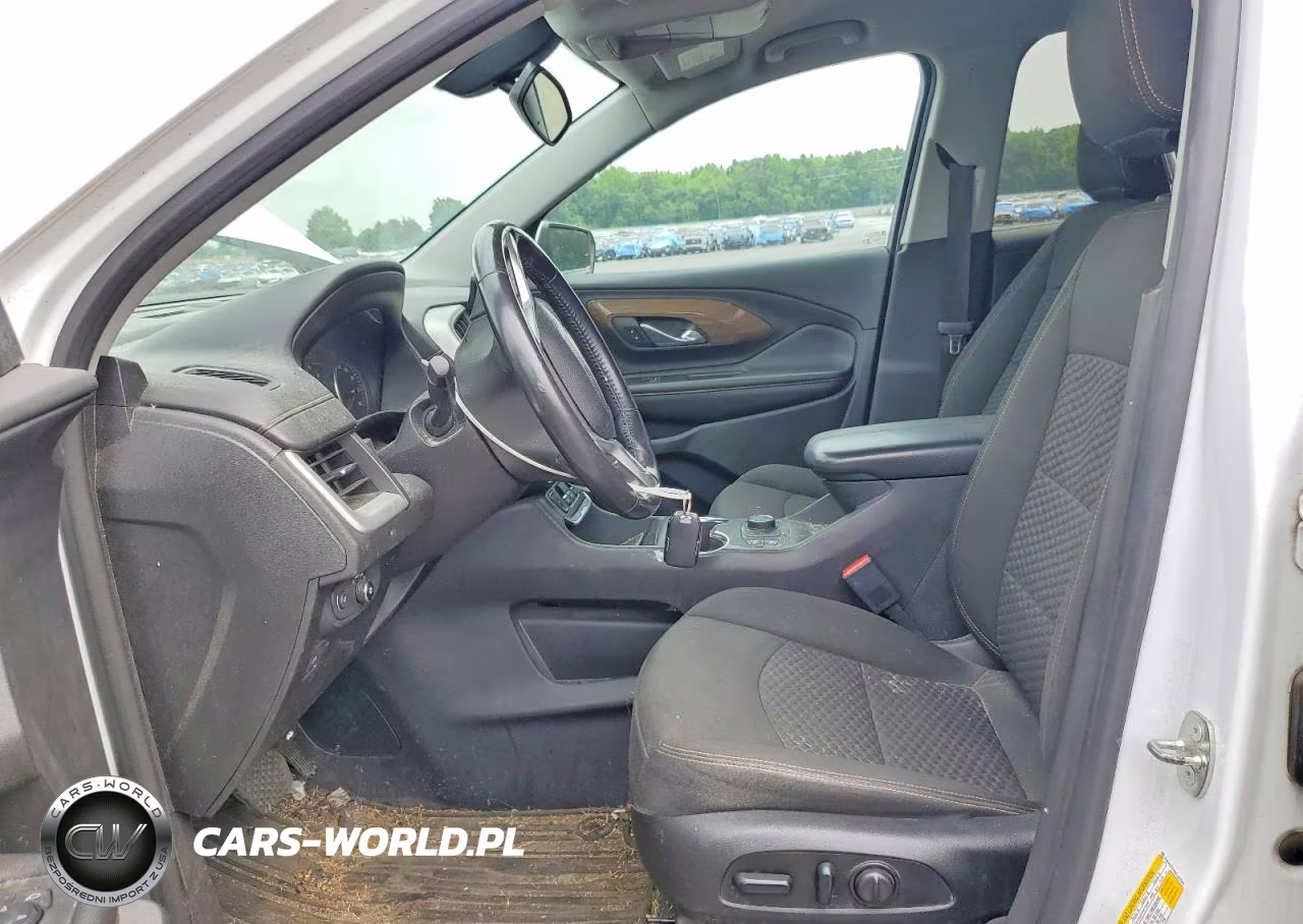 2019 GMC Terrain Sle VIN:3GKALTEV5KL127502 - 7