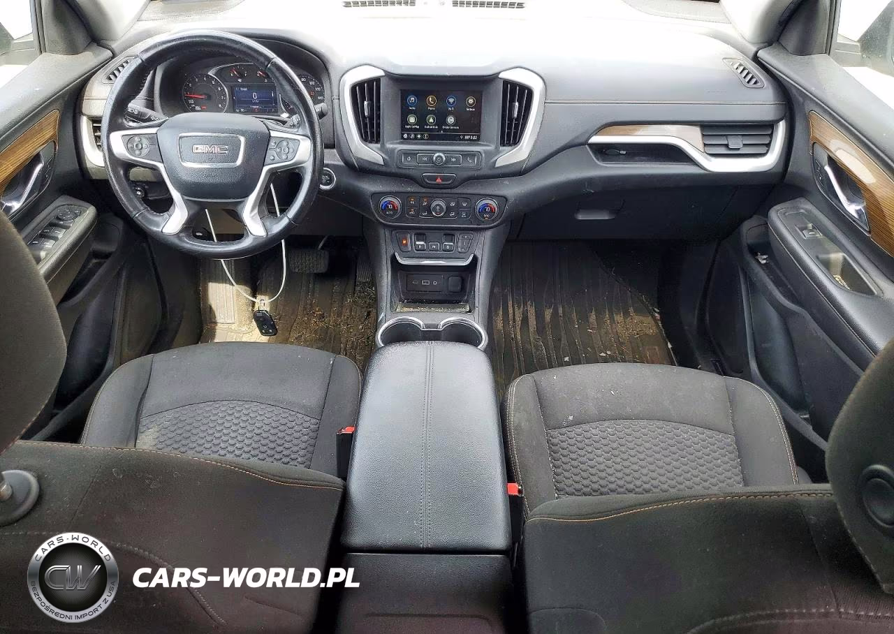 2019 GMC Terrain Sle VIN:3GKALTEV5KL127502 - 8