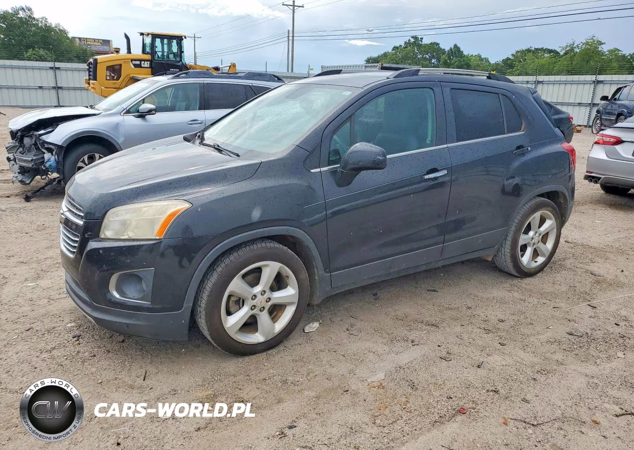 2015 Chevrolet Trax Ltz