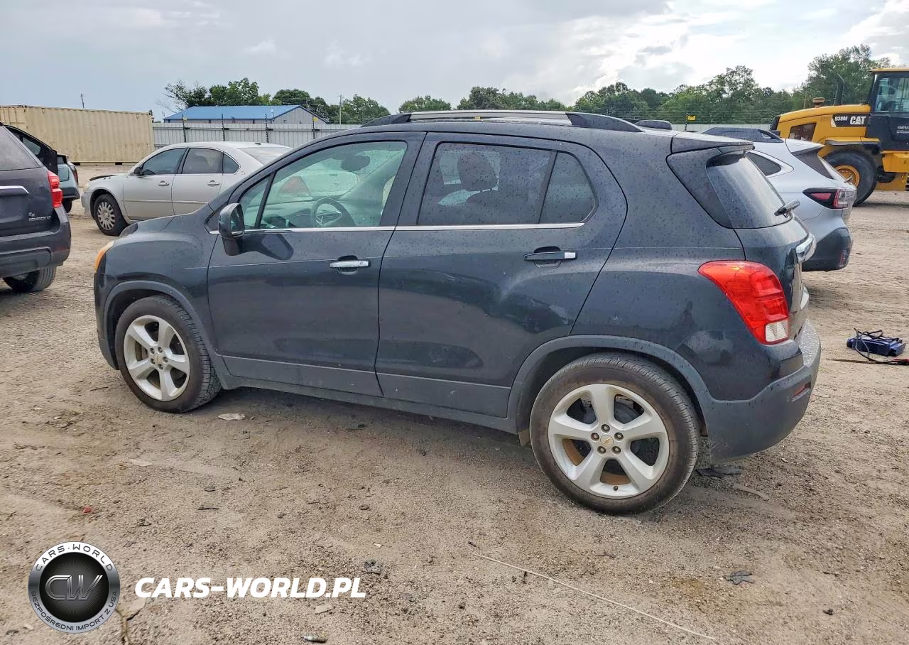 2015 Chevrolet Trax Ltz VIN:KL7CJNSB0FB166423 - 2