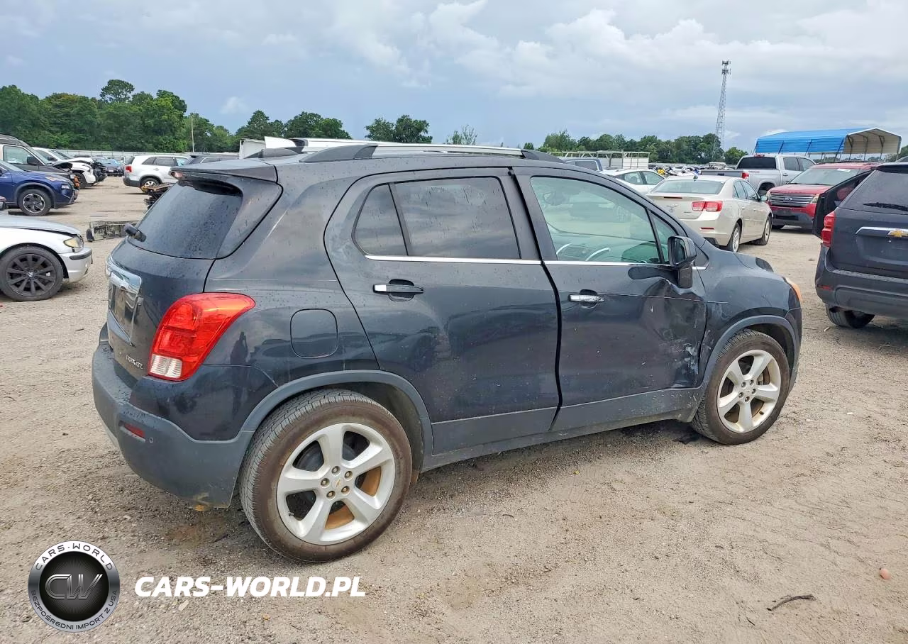 2015 Chevrolet Trax Ltz VIN:KL7CJNSB0FB166423 - 3