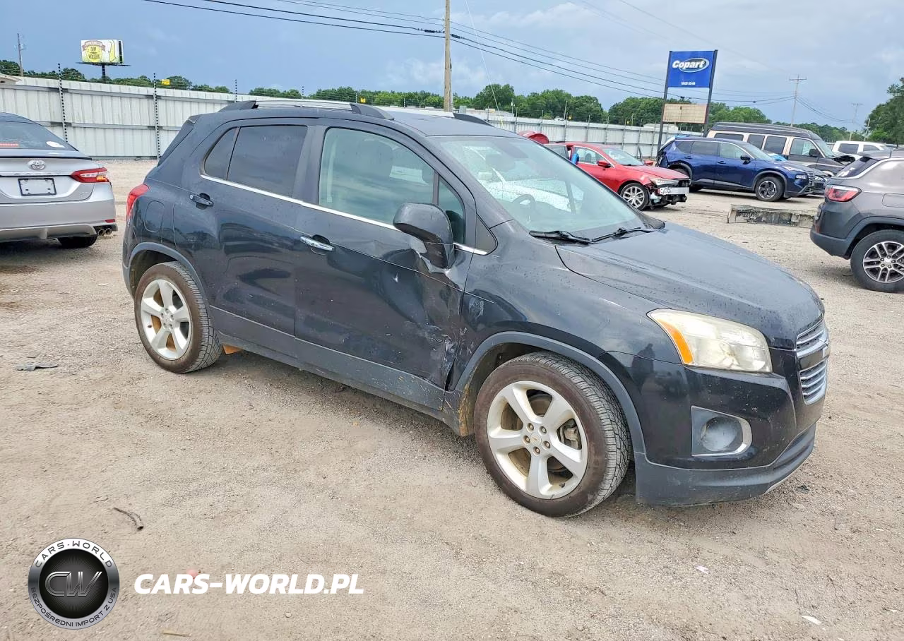 2015 Chevrolet Trax Ltz VIN:KL7CJNSB0FB166423 - 4
