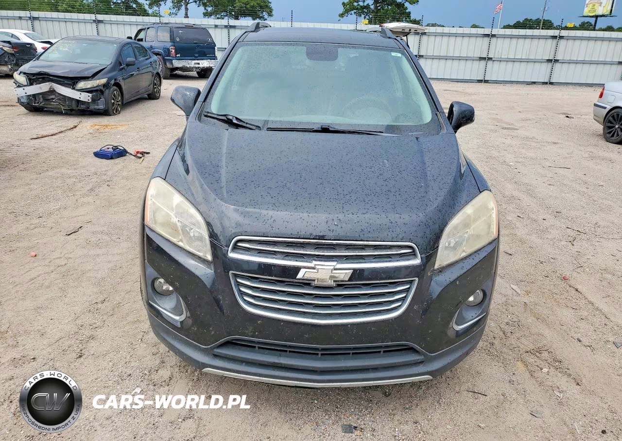 2015 Chevrolet Trax Ltz VIN:KL7CJNSB0FB166423 - 5
