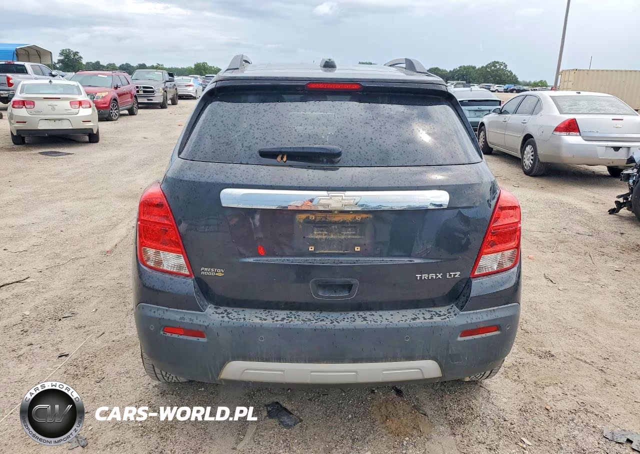 2015 Chevrolet Trax Ltz VIN:KL7CJNSB0FB166423 - 6