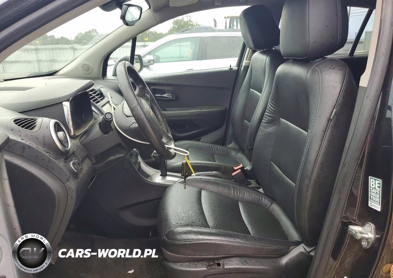 2015 Chevrolet Trax Ltz VIN:KL7CJNSB0FB166423 - 7